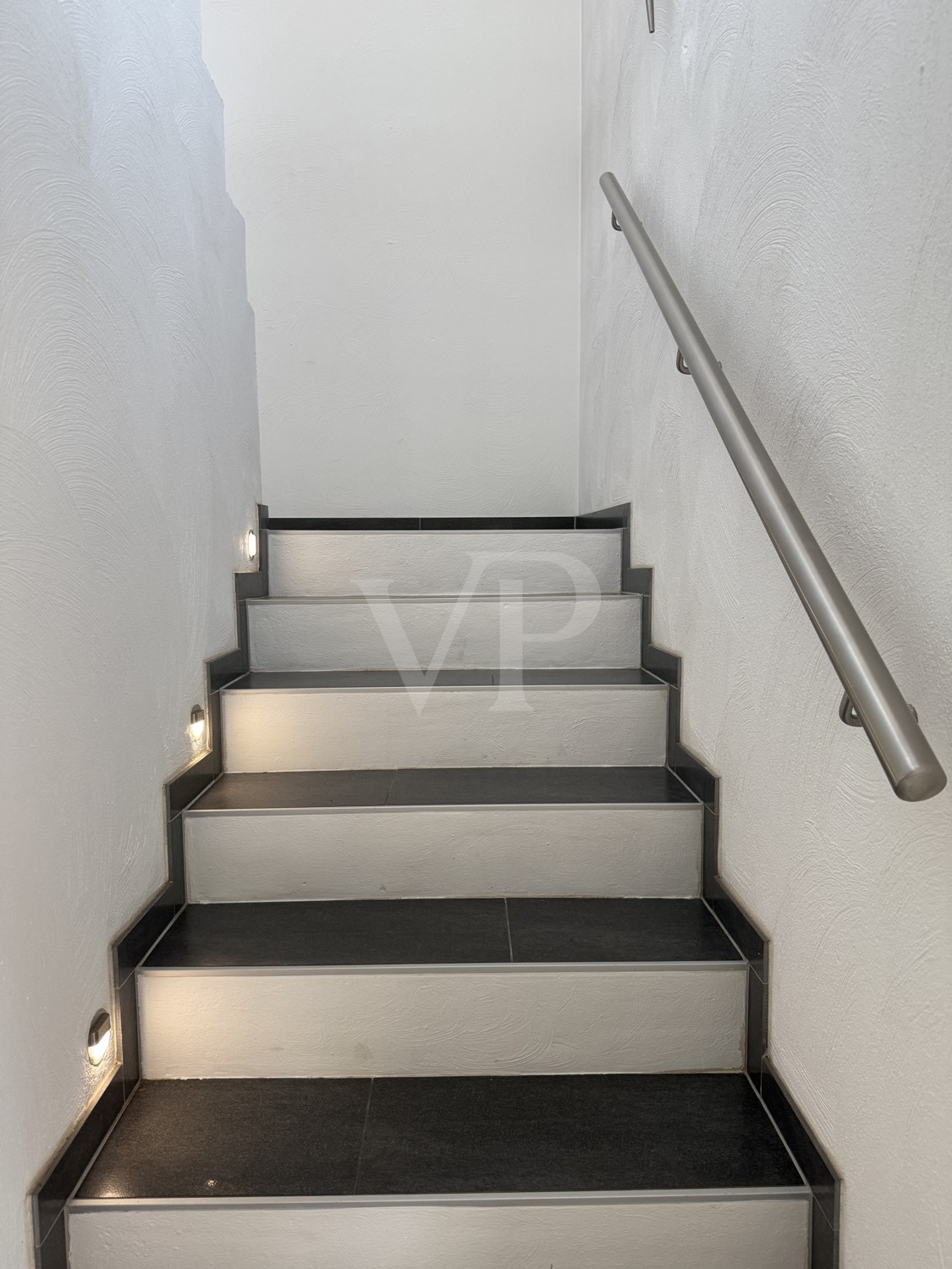 Treppe von EG zu OG