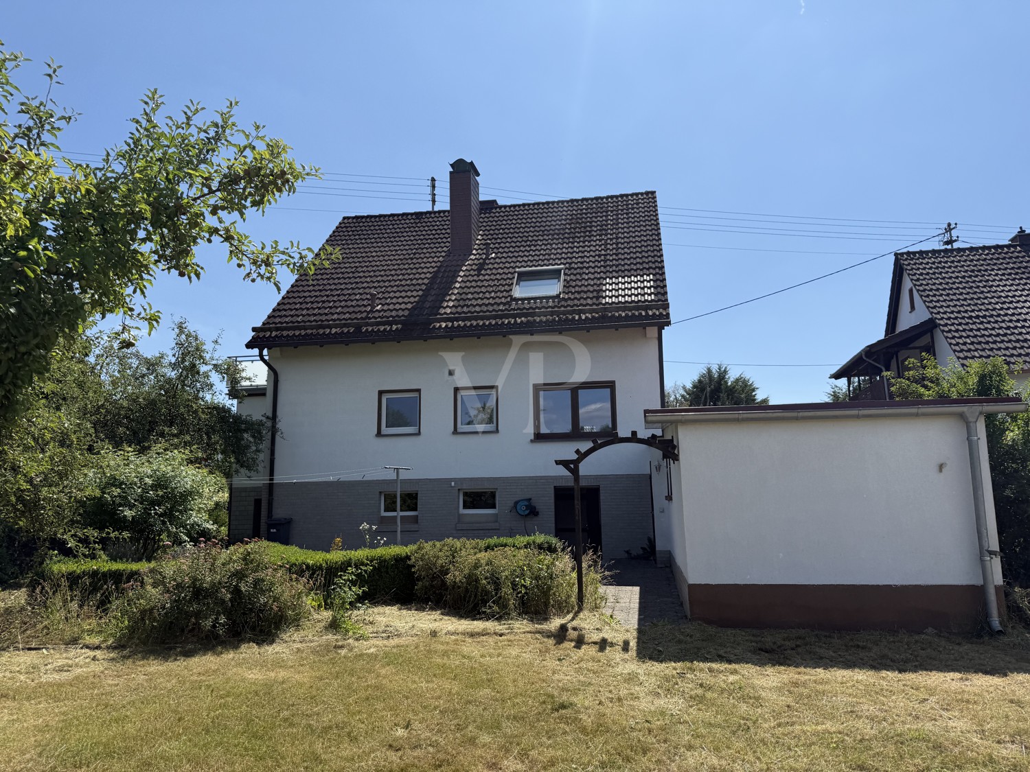 Rückansicht