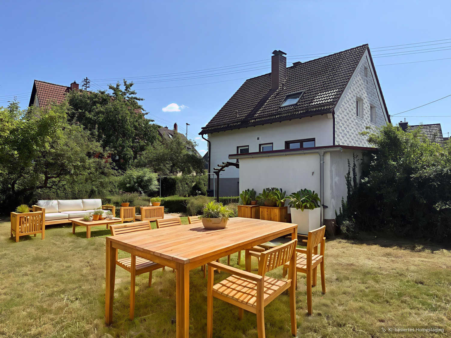 KI-Outdoorbereich