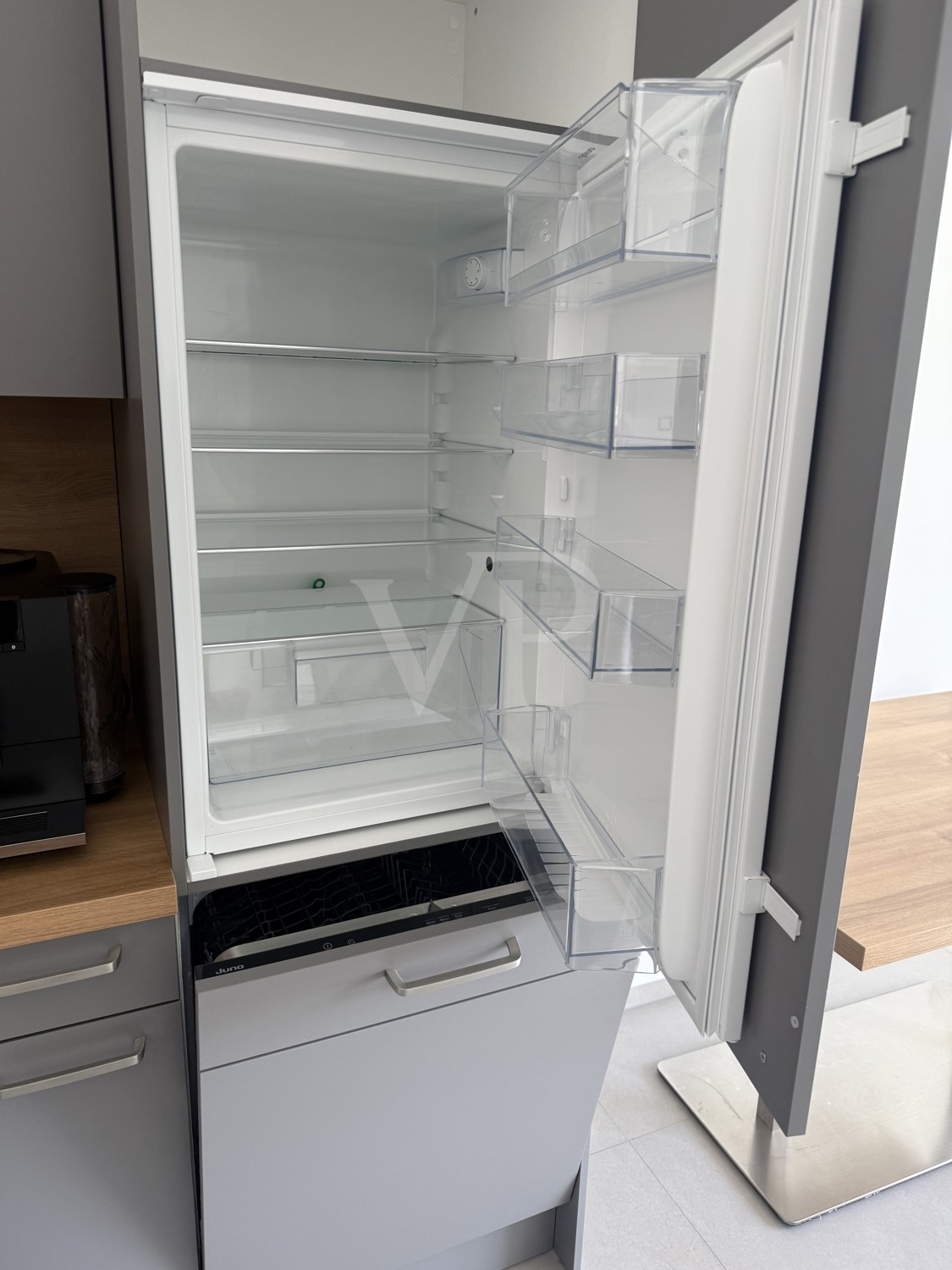 Kühlschrank + Geschirrspüler