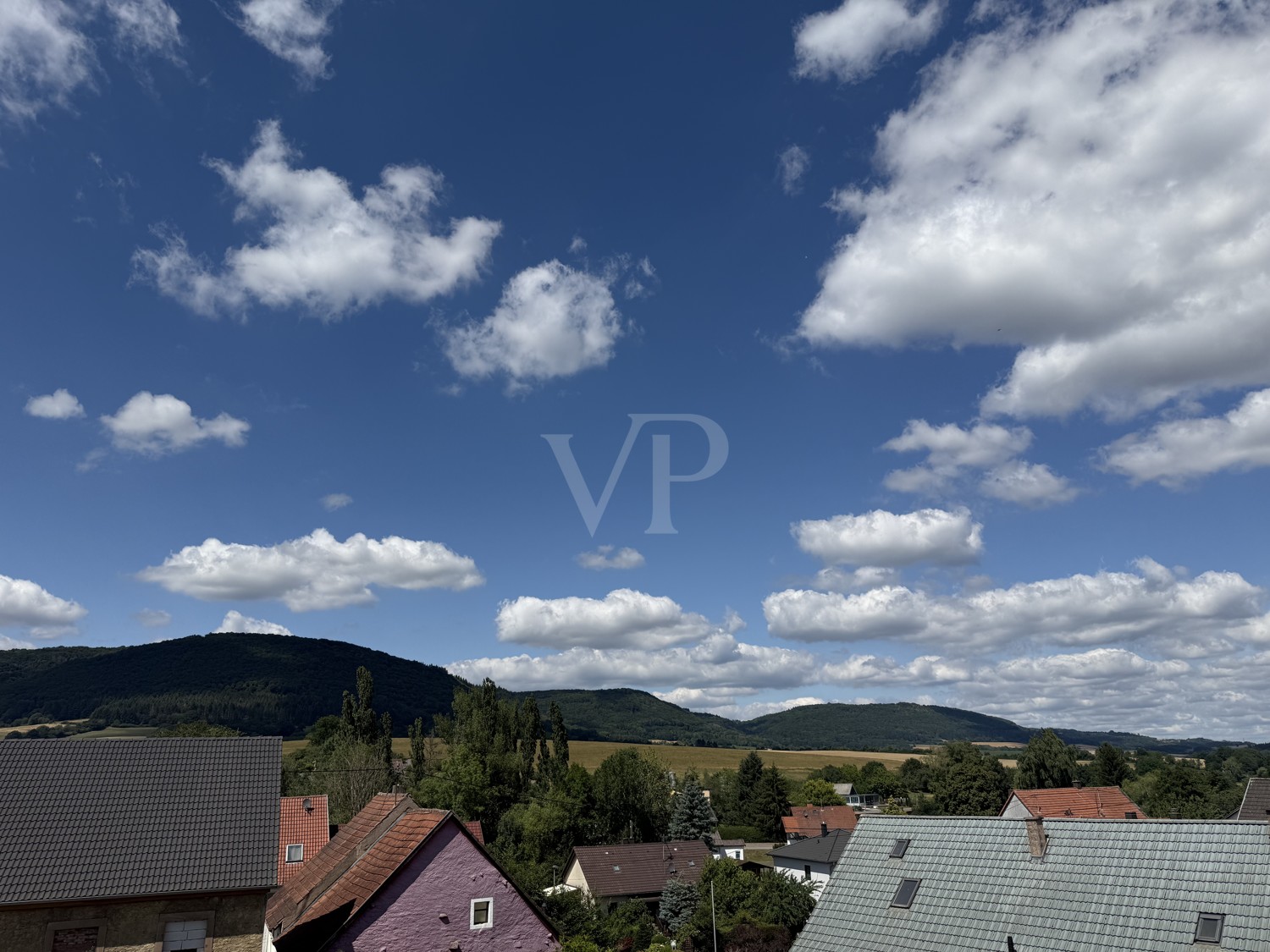 Ausblick von Balkon