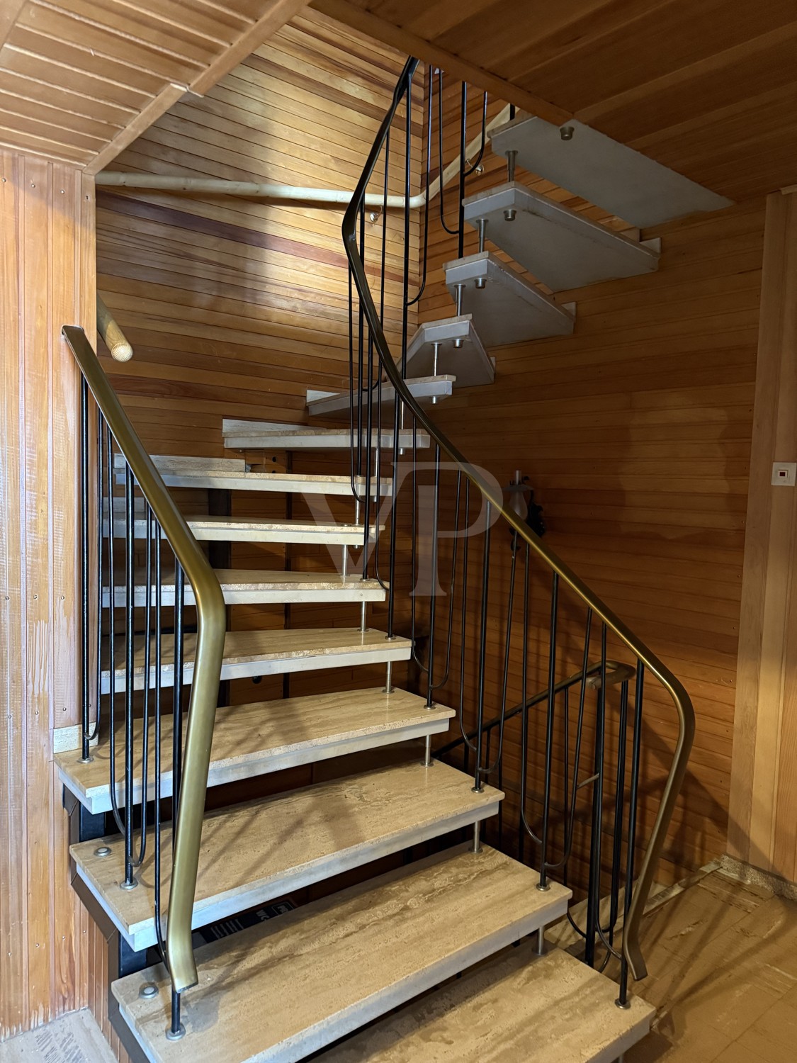 Treppe von EG zu OG