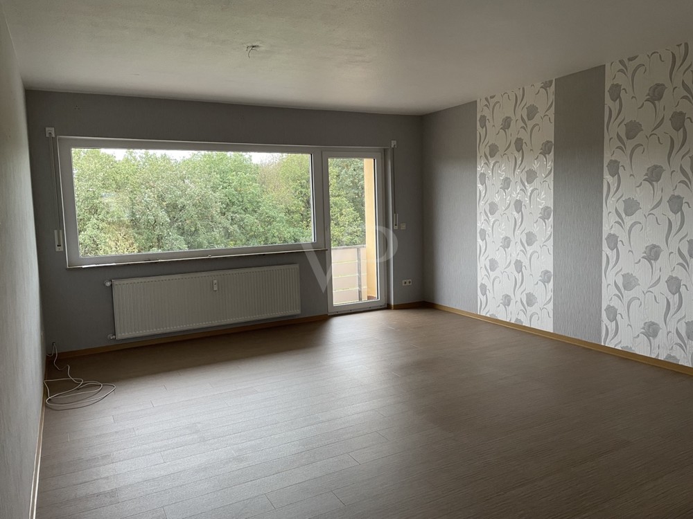 Blick in Wohnbereich