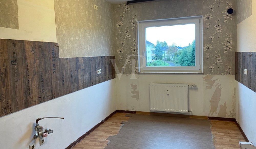 Blick in Küche