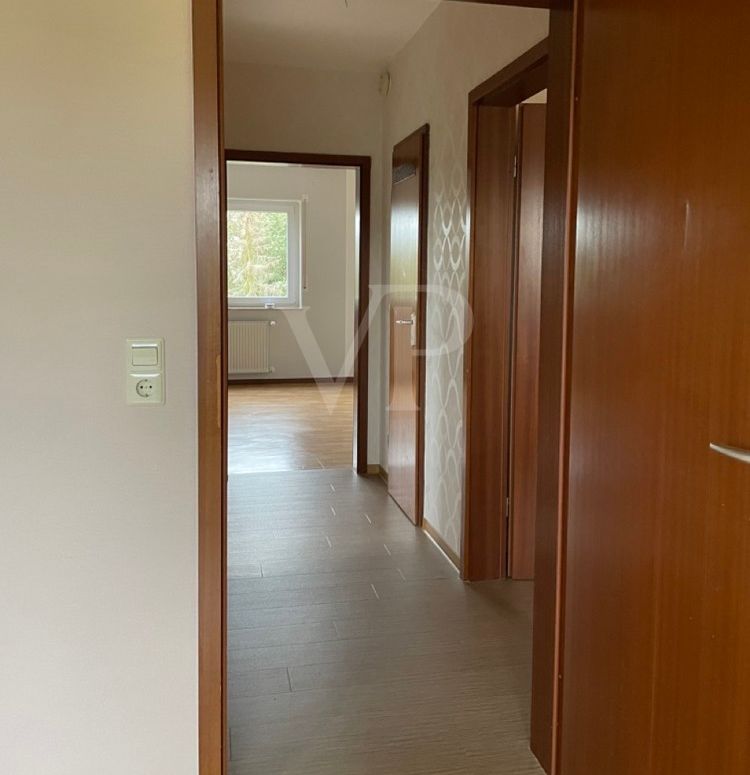Blick in Zwischenflur