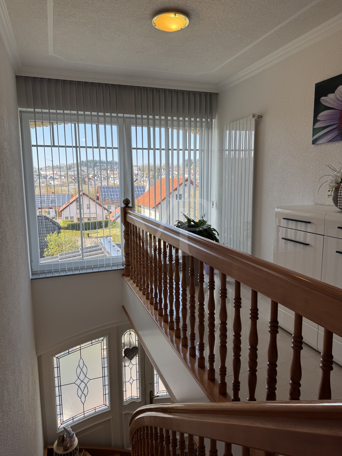 OG-Flur mit Ausblick