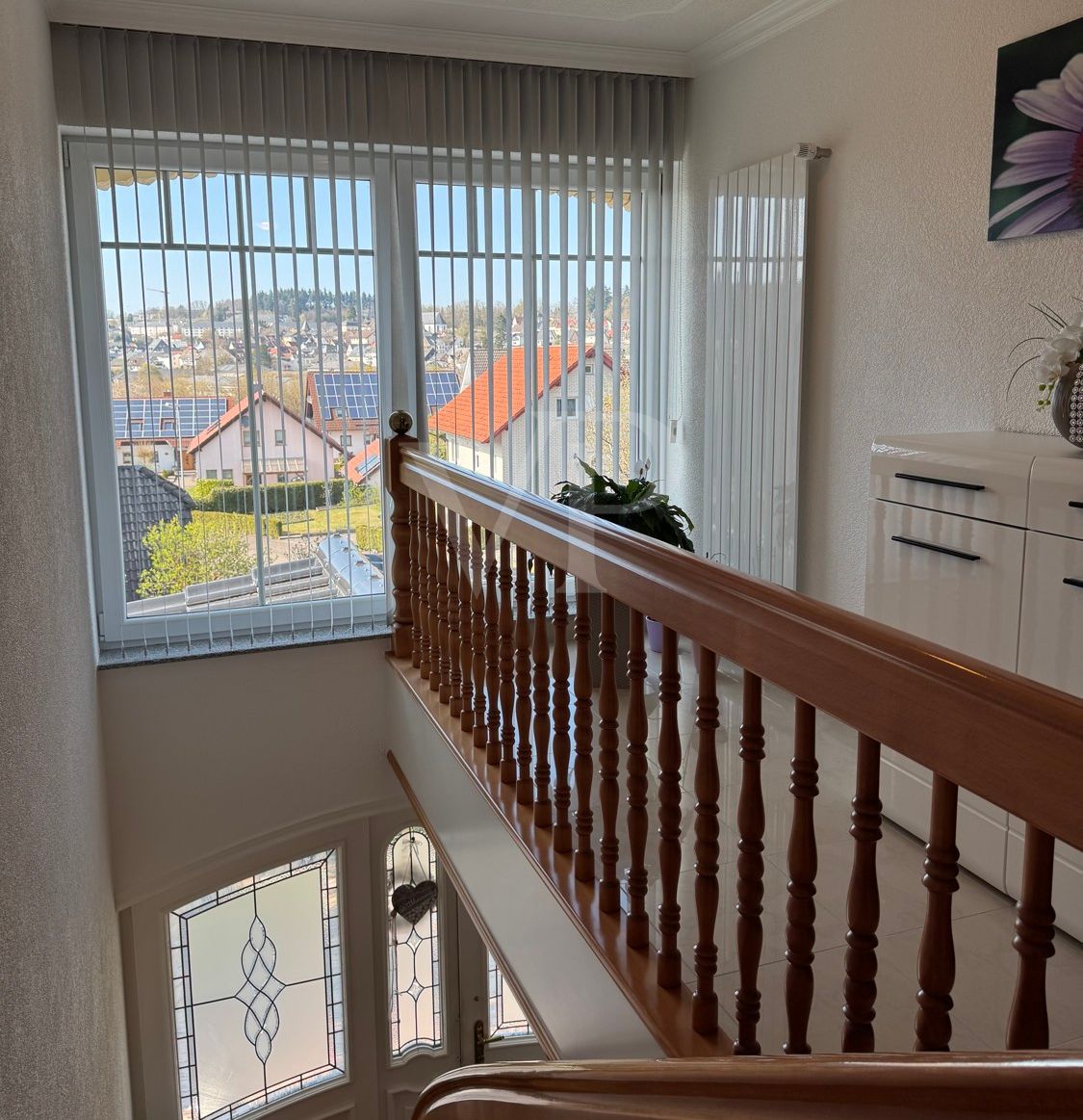 OG-Flur mit Ausblick