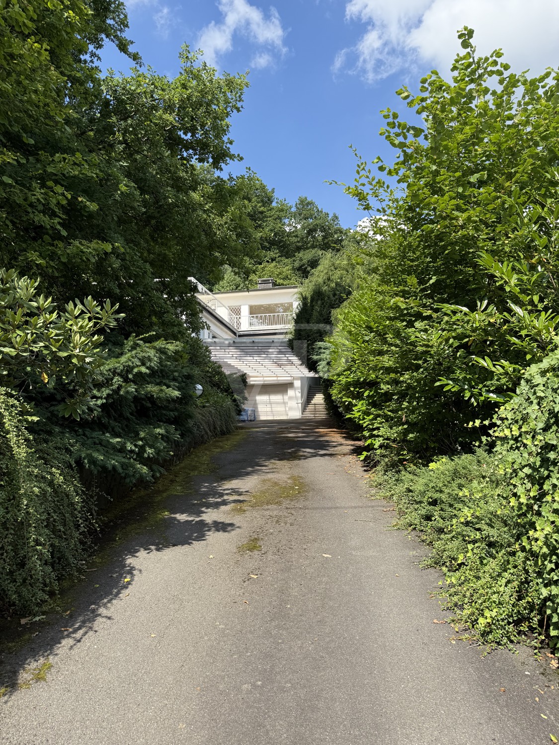 Auffahrt