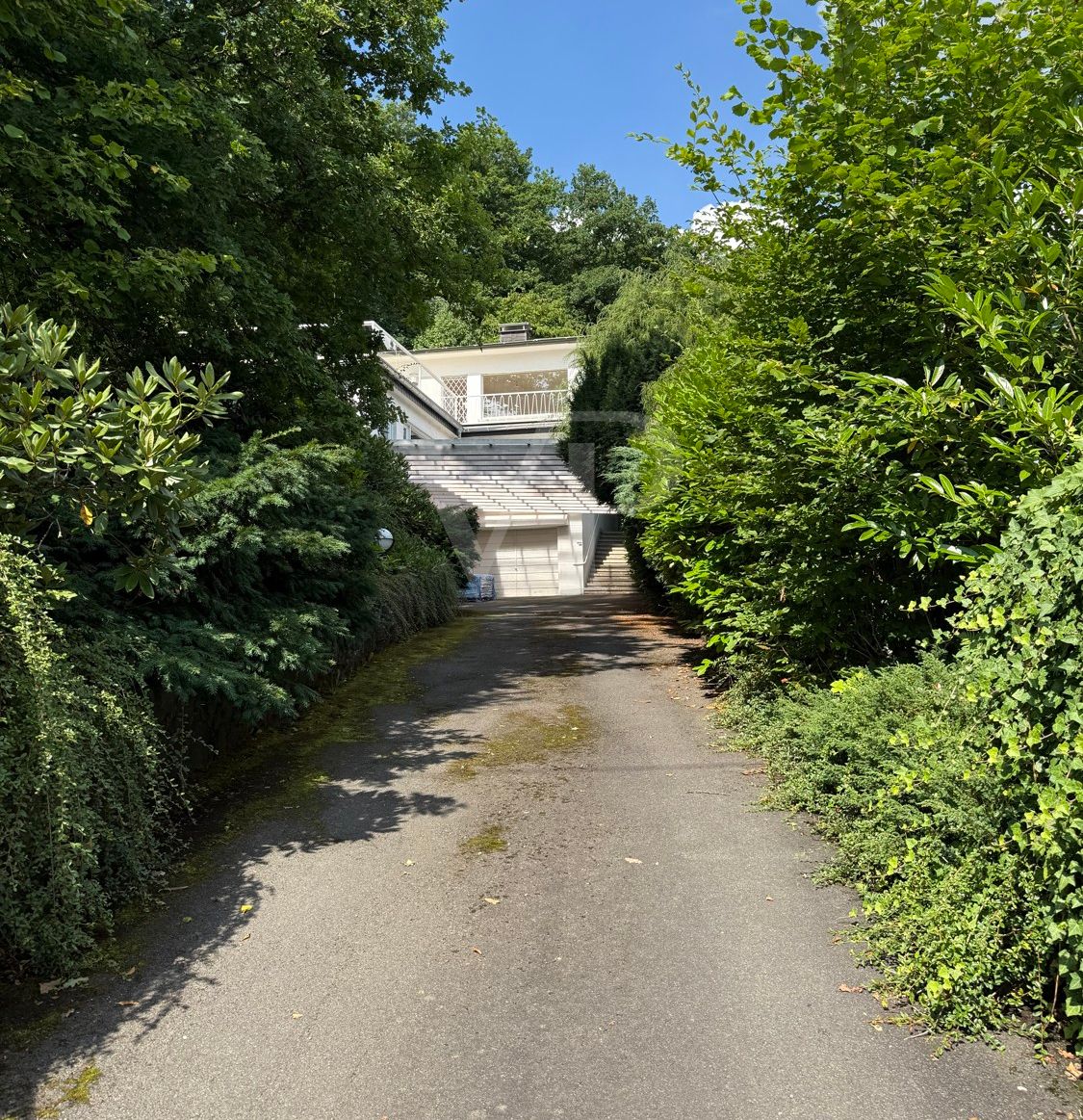 Auffahrt