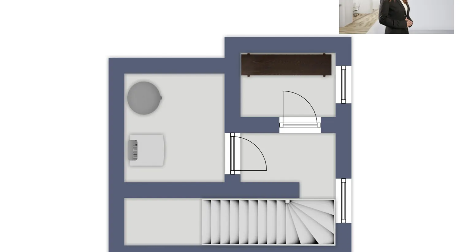 Grundriss Kellerbereich