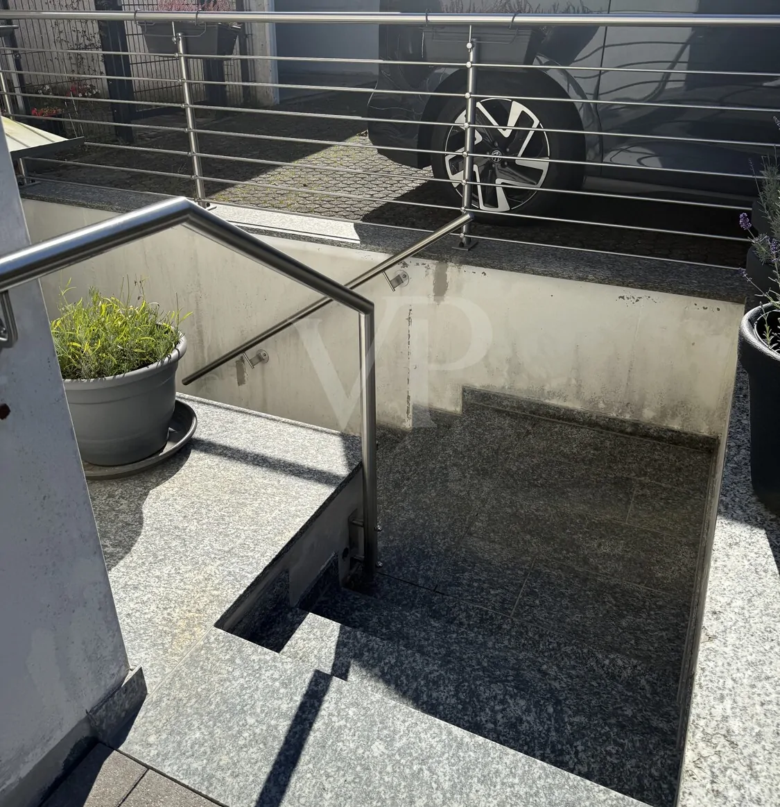 Eingang zur Einliegerwohnung