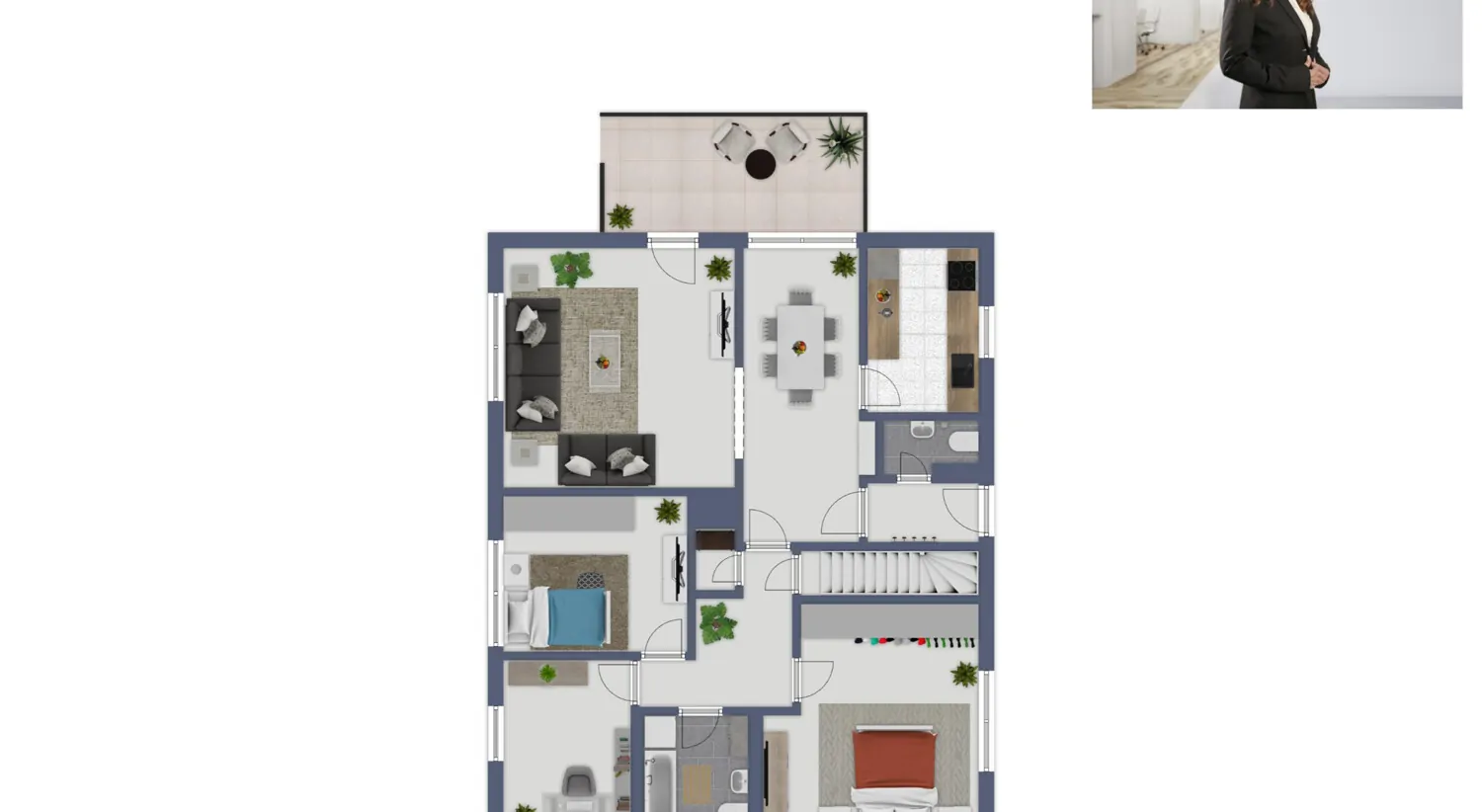 Grundriss Erdgeschoss