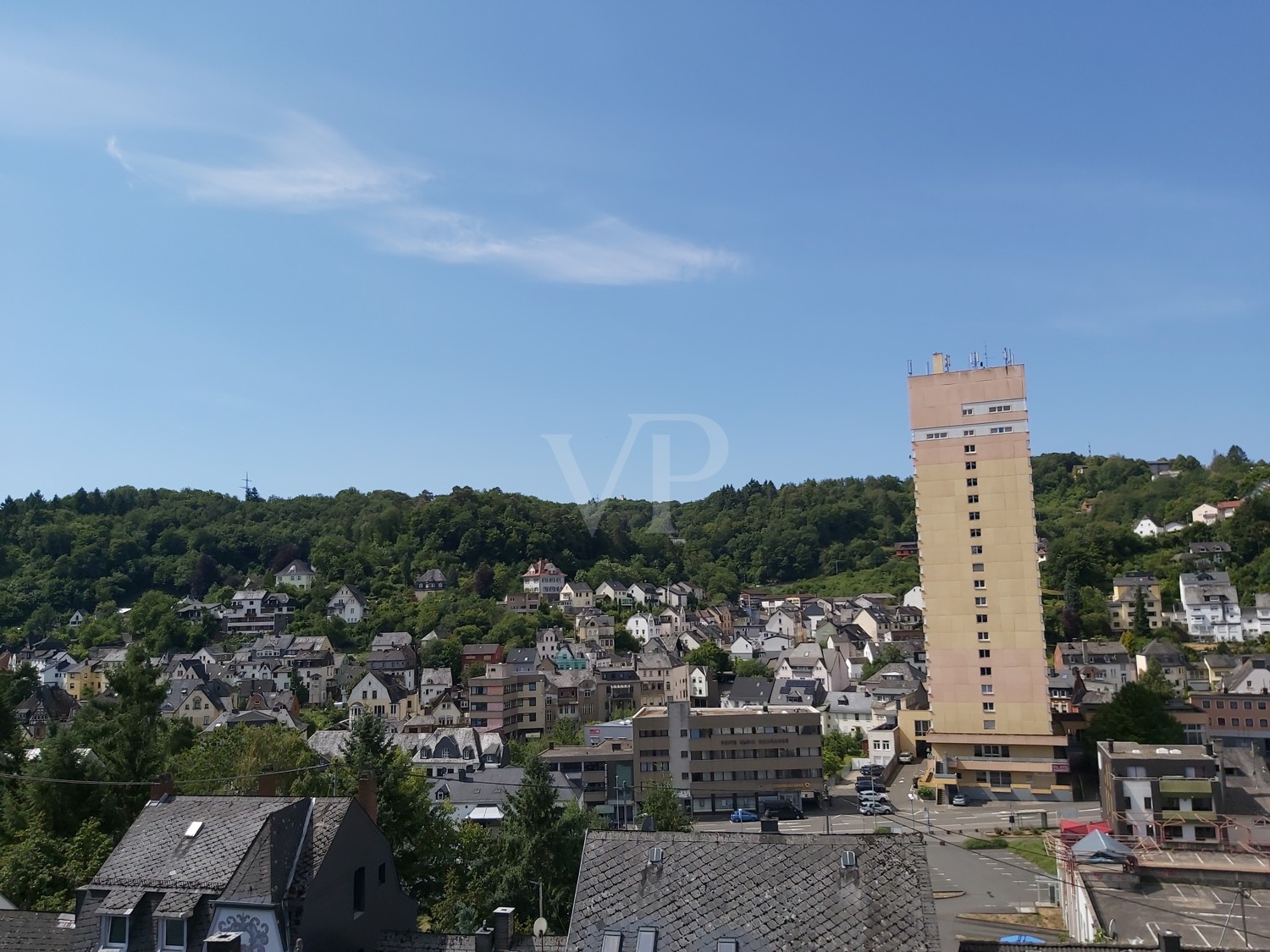 EG-Ausblick von Balkon
