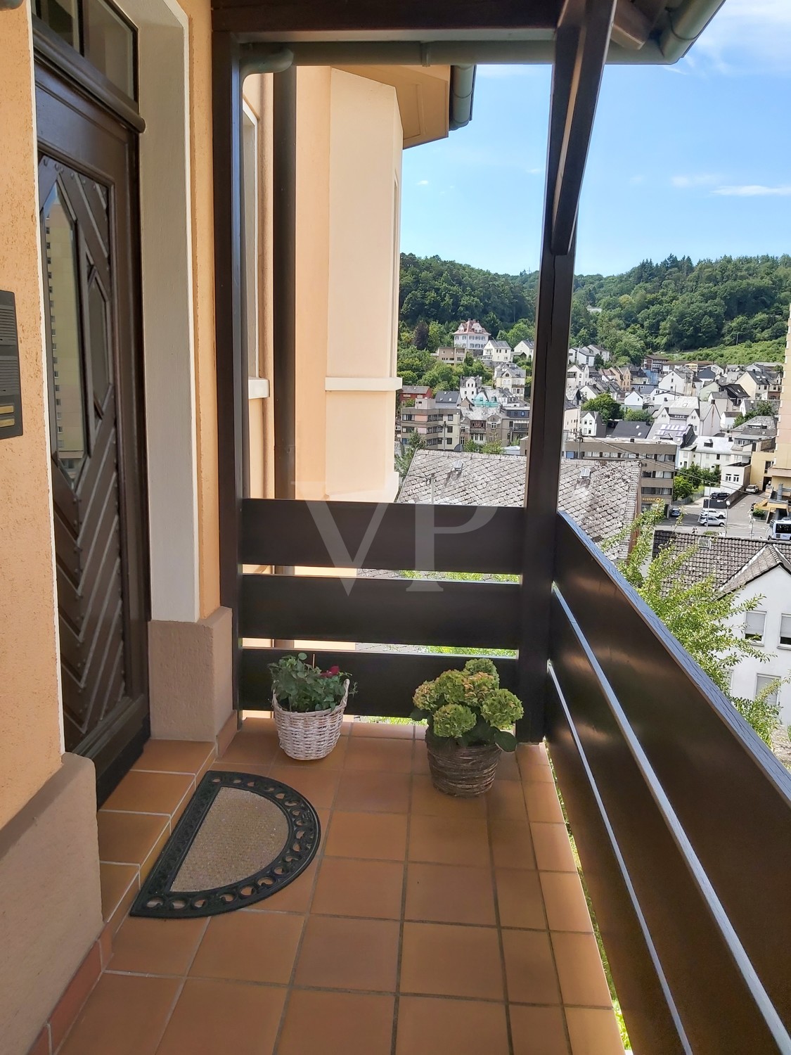 Eingang zum Haus