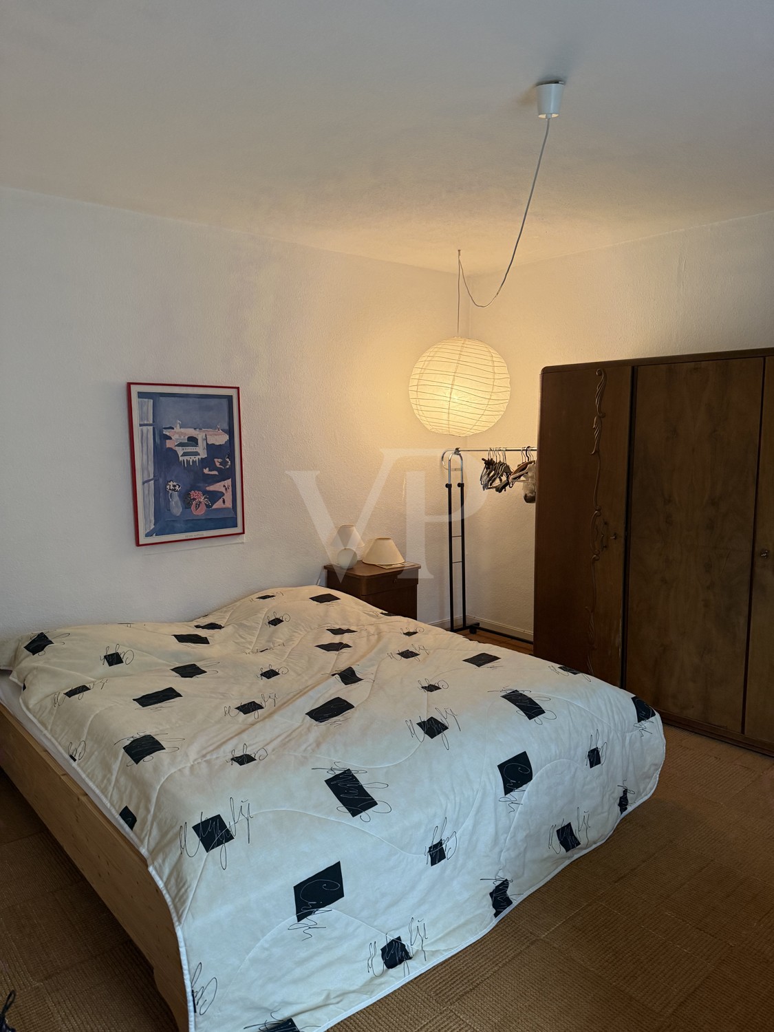 Einliegerwohnung-Schlafzimmer