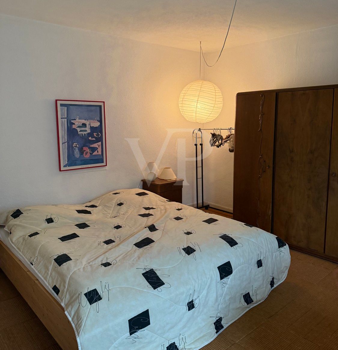 Einliegerwohnung-Schlafzimmer