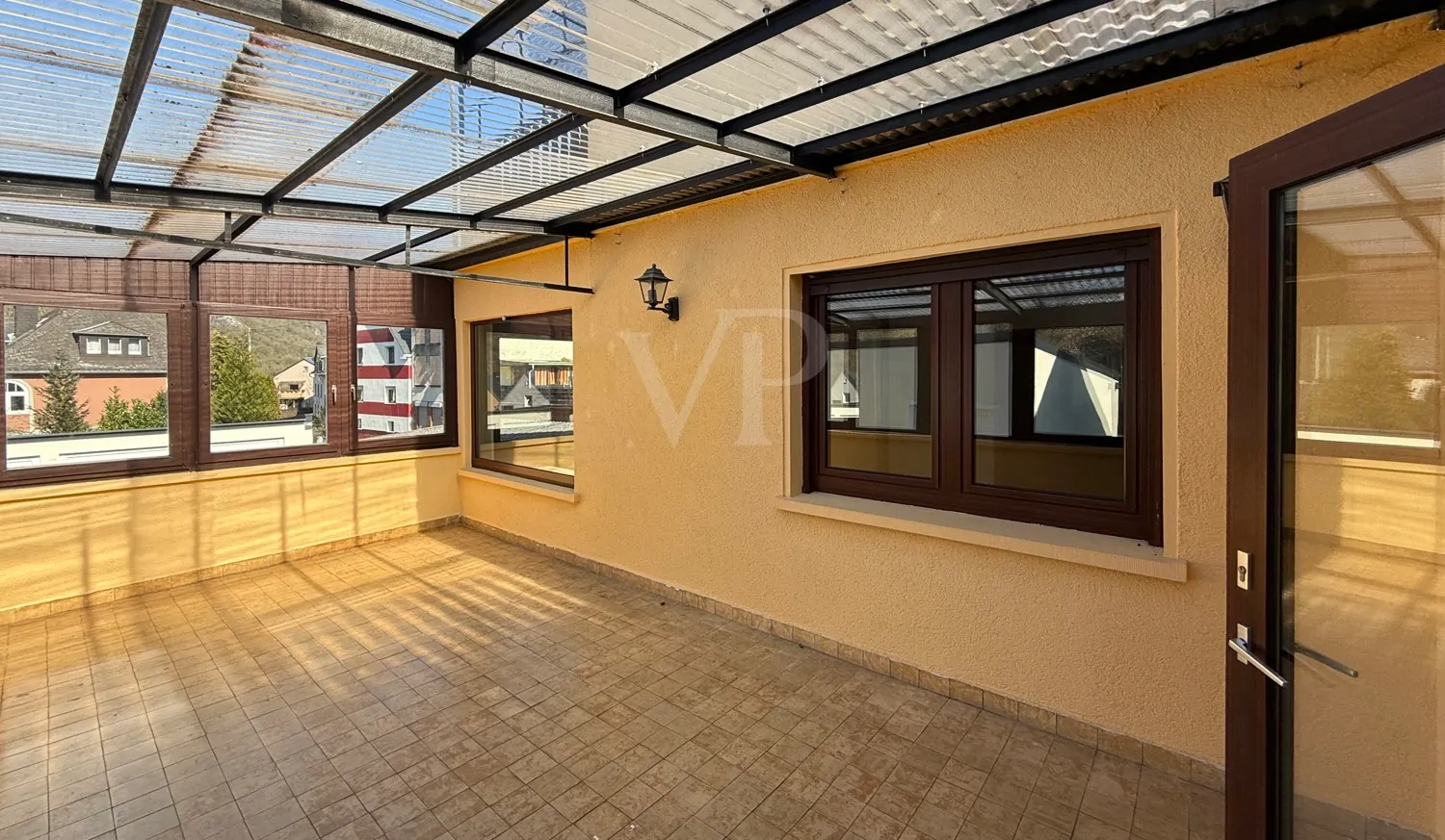 Nicht beheizter Wintergarten