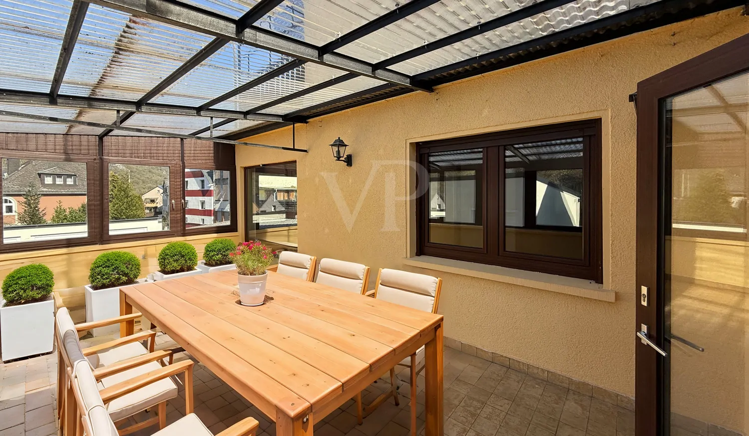 KI-Nicht beheizter Wintergarten