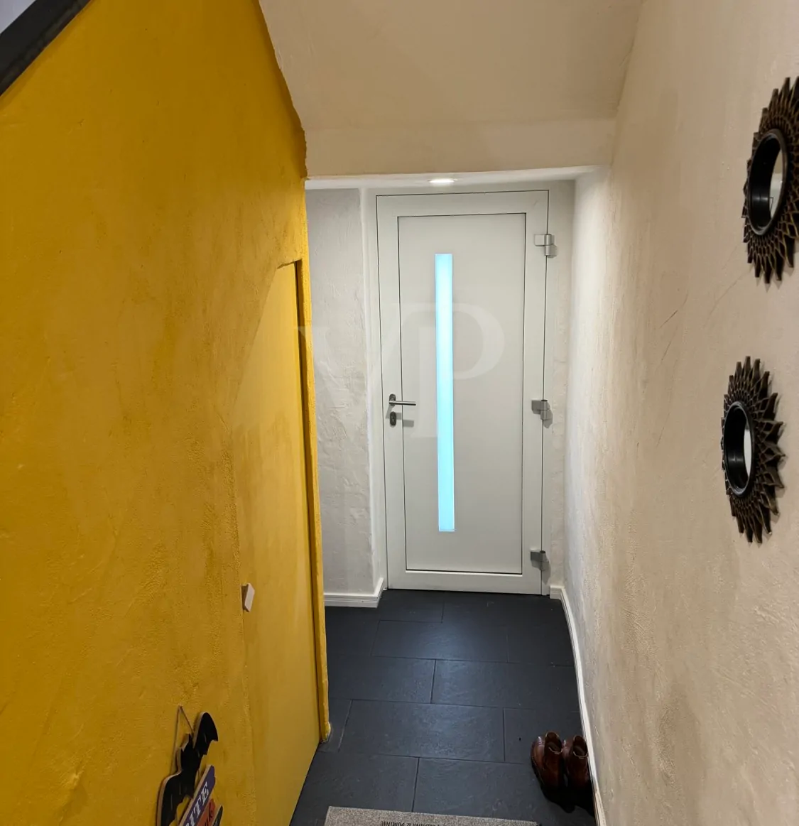 EG-Blick auf Hauseingang