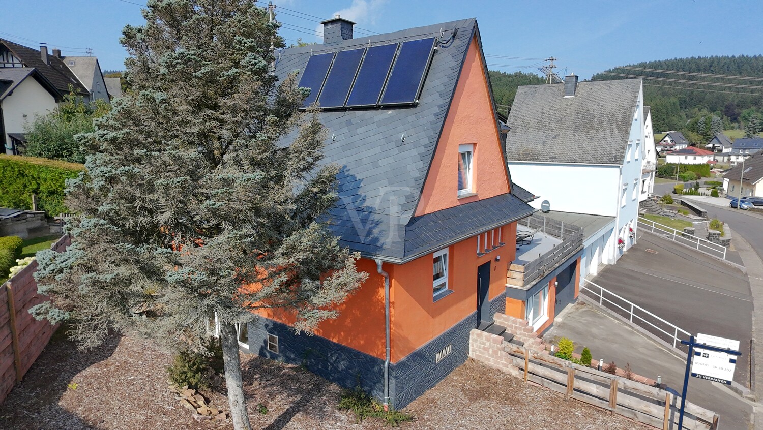 Solar-Warmwasser