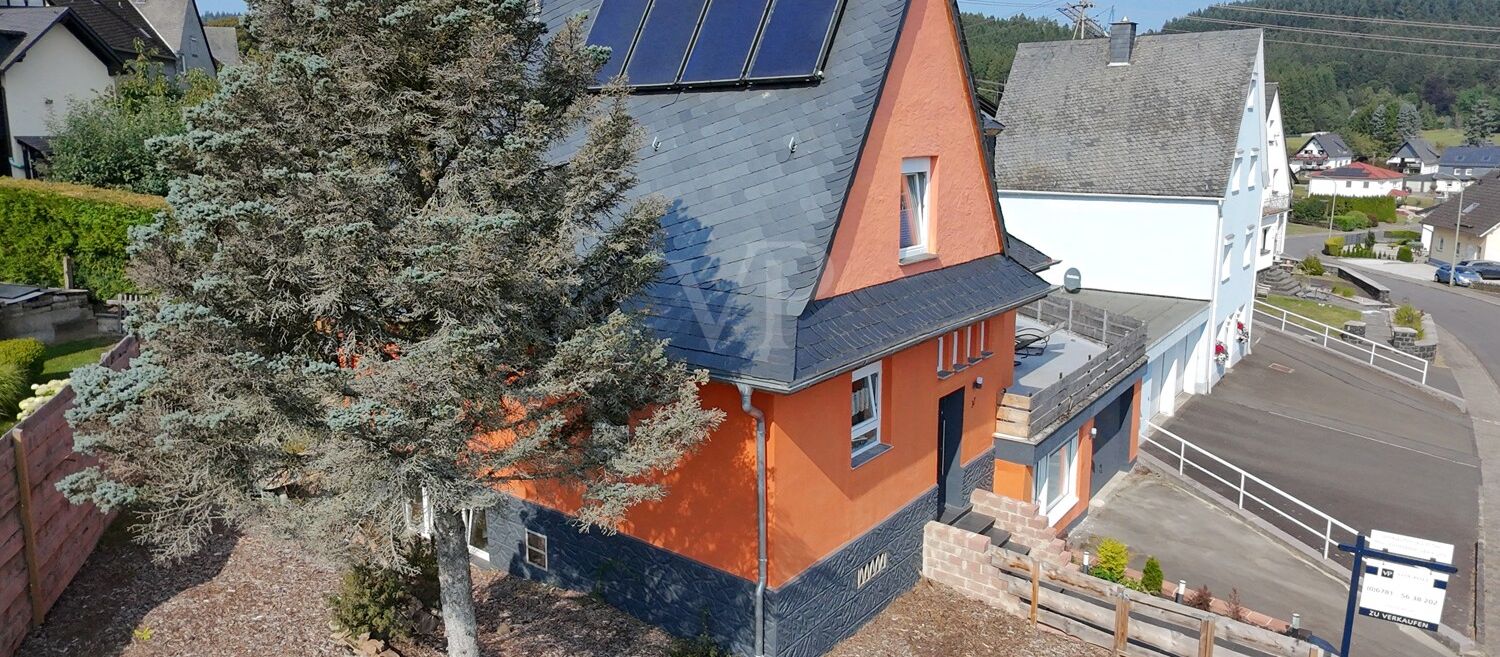 Solar-Warmwasser