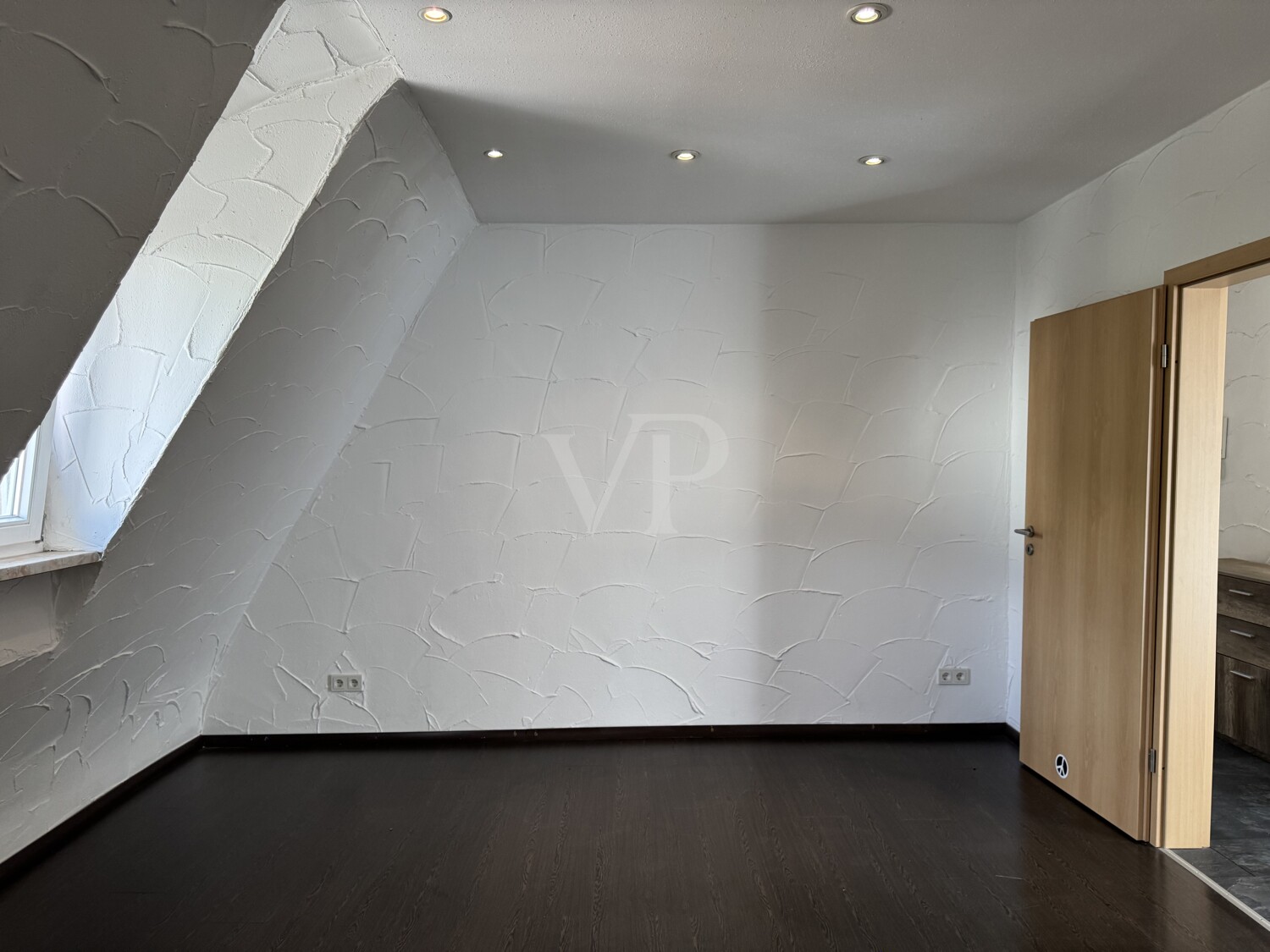 Blick ins Durchgangszimmer