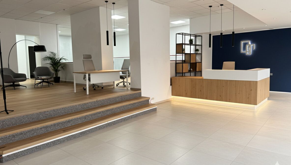 KI-Muster-Büro