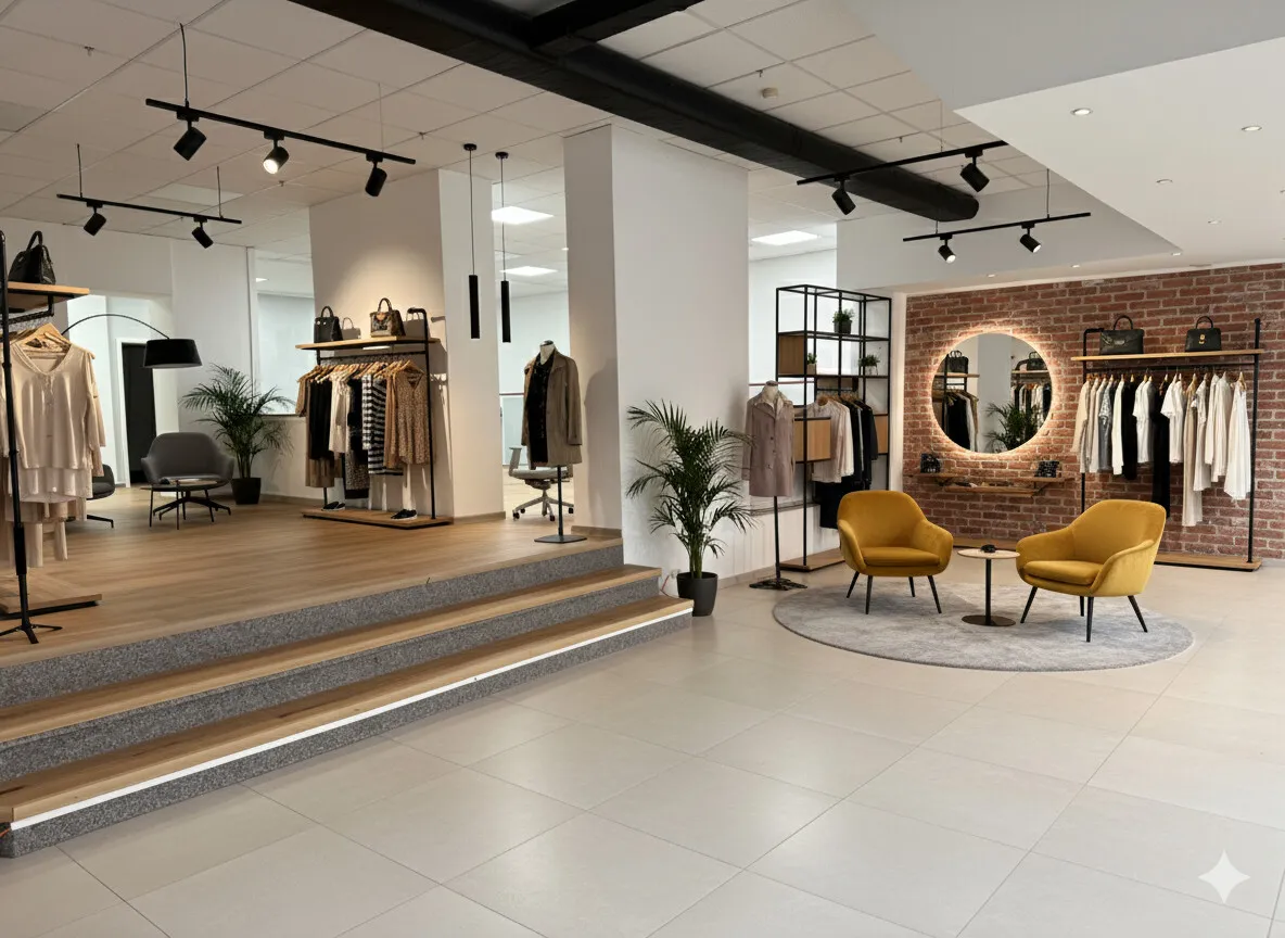 KI-Muster Bekleidungsgeschäft