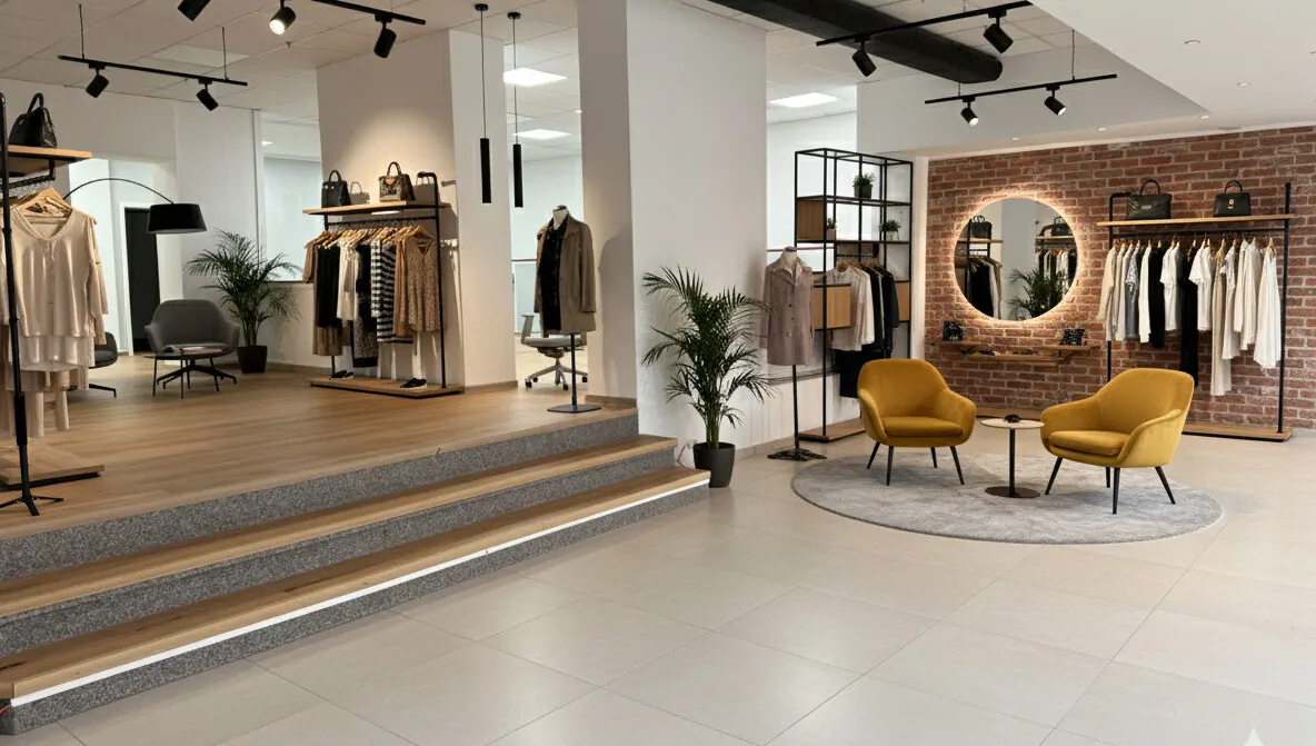 KI-Muster Bekleidungsgeschäft