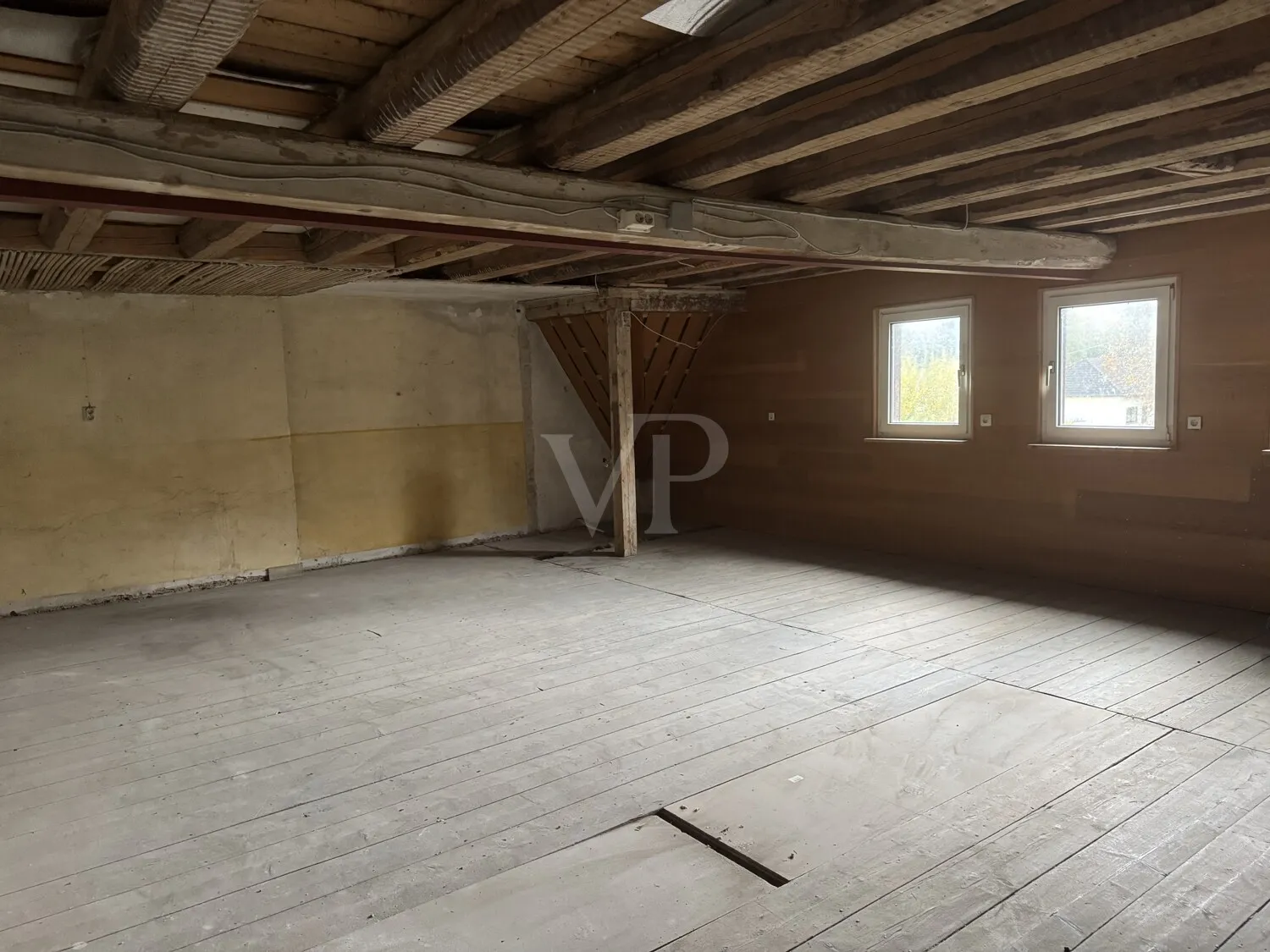 2.OG-Nicht ausgebaute Fläche