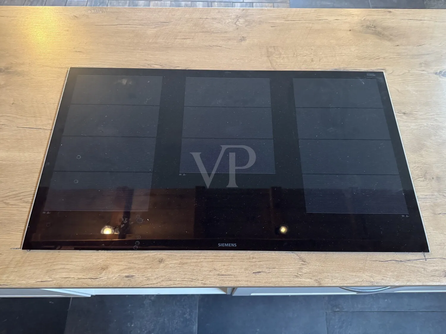 Induktionskochfeld(Flex-Zonen)