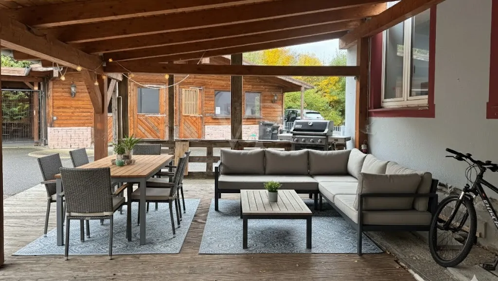 KI-Überdachte Terrasse