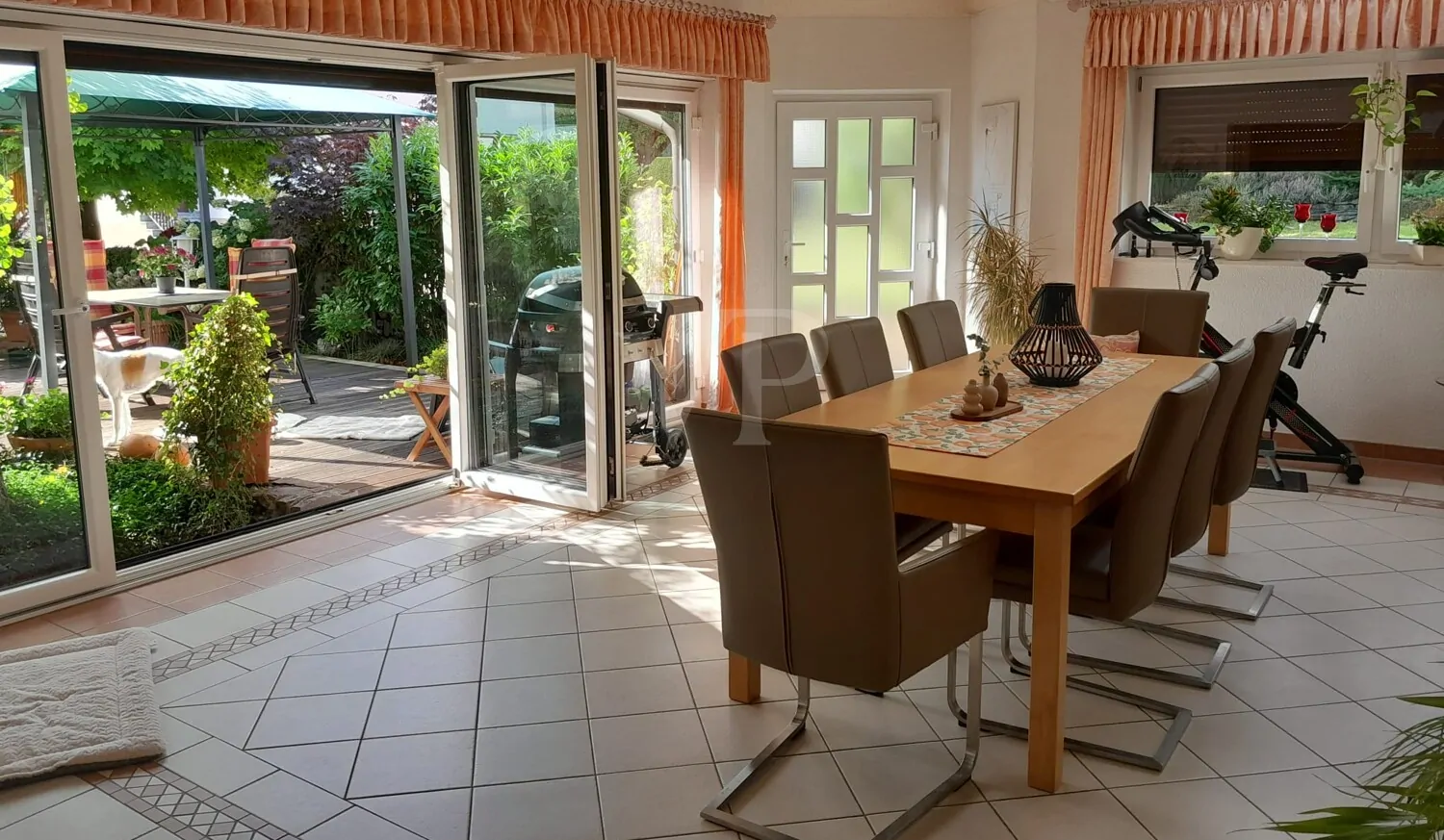 Essbereich im Anbau (3)