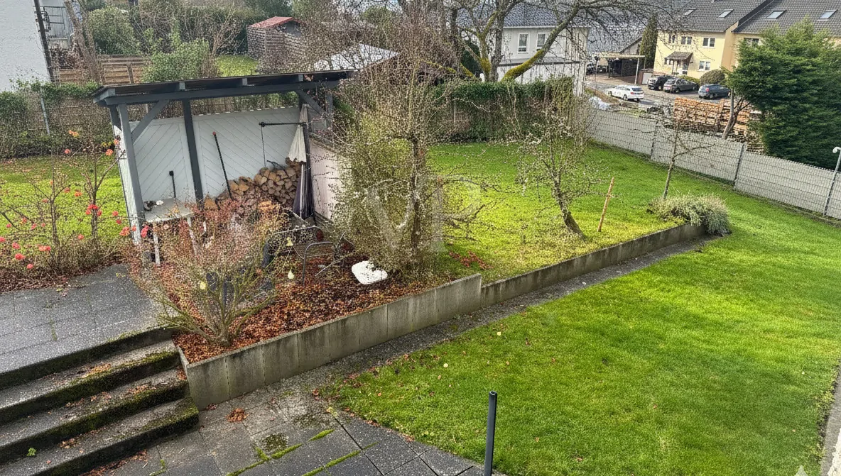 Blick auf Garten (1)