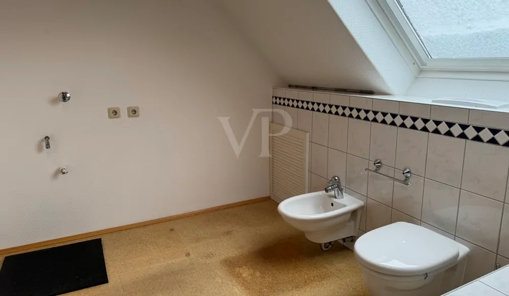 OG-Stellplatz Waschmaschine u. Trockner