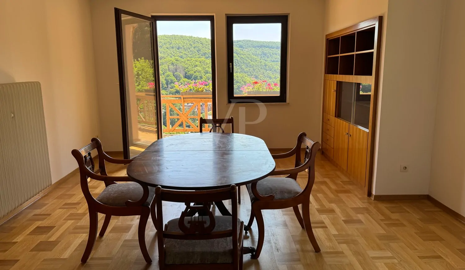 OG-Zugang zum Balkon