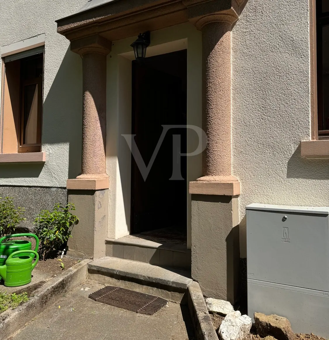 UG-Separater Eingang