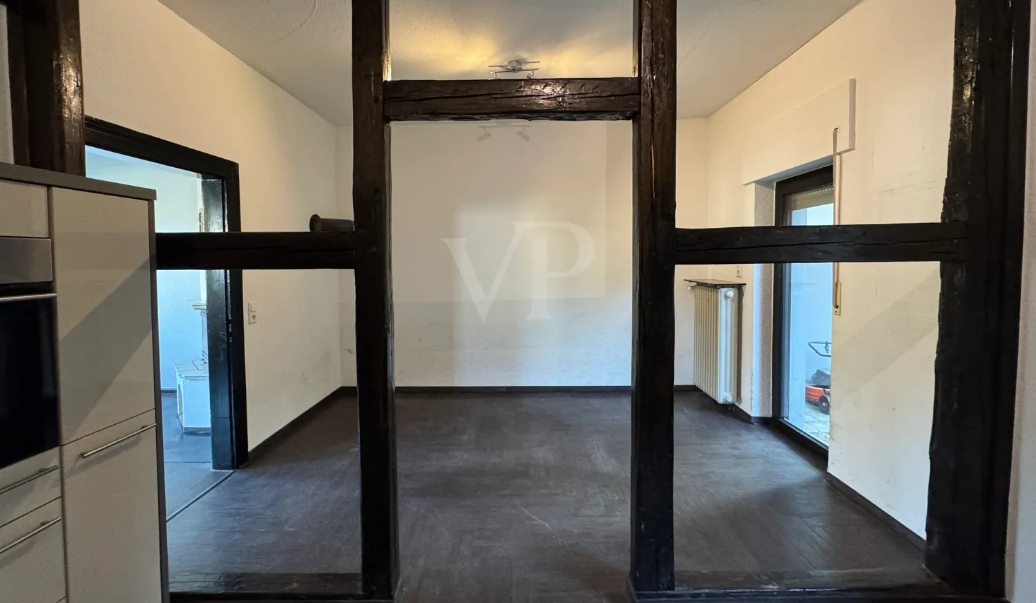 EG - Blick in den Essbereich