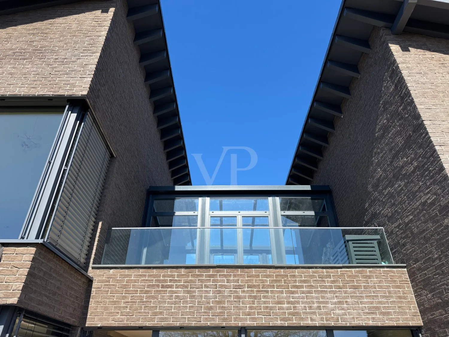 OG-gläsener Durchgang