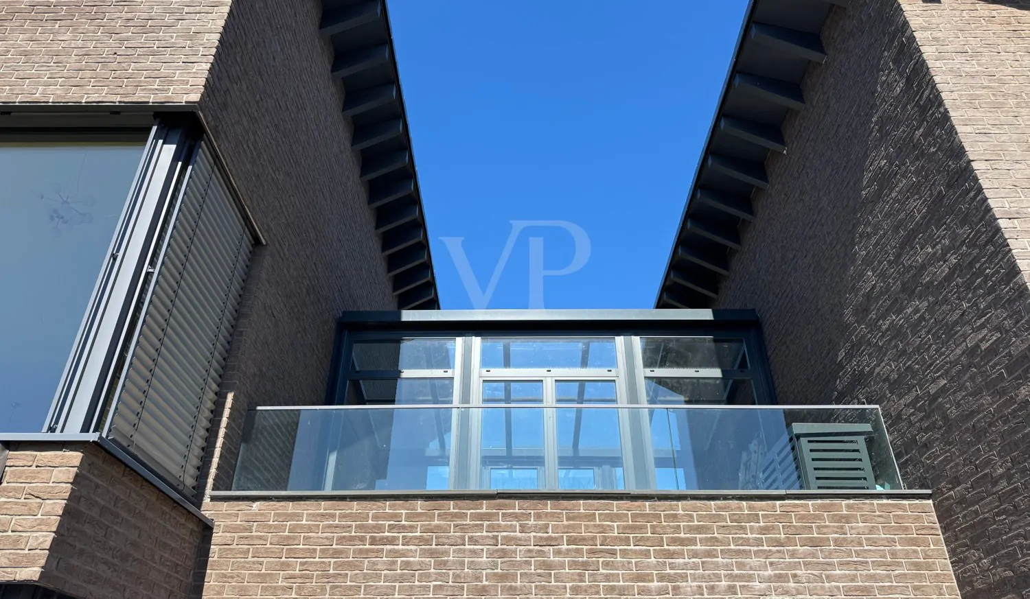 OG-gläsener Durchgang