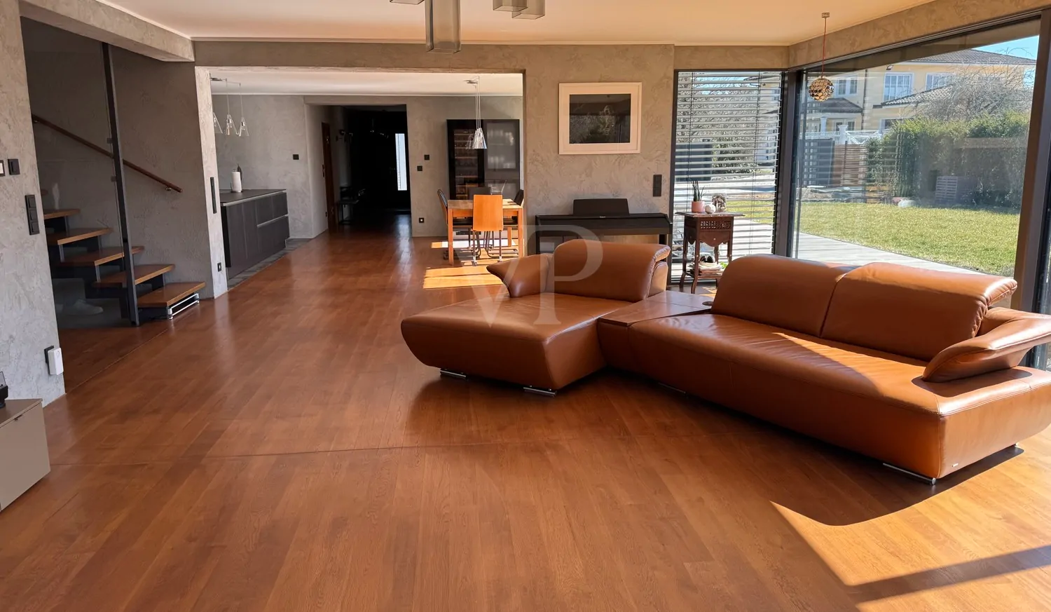 EG-Wohn-Ess-Küchenbereich