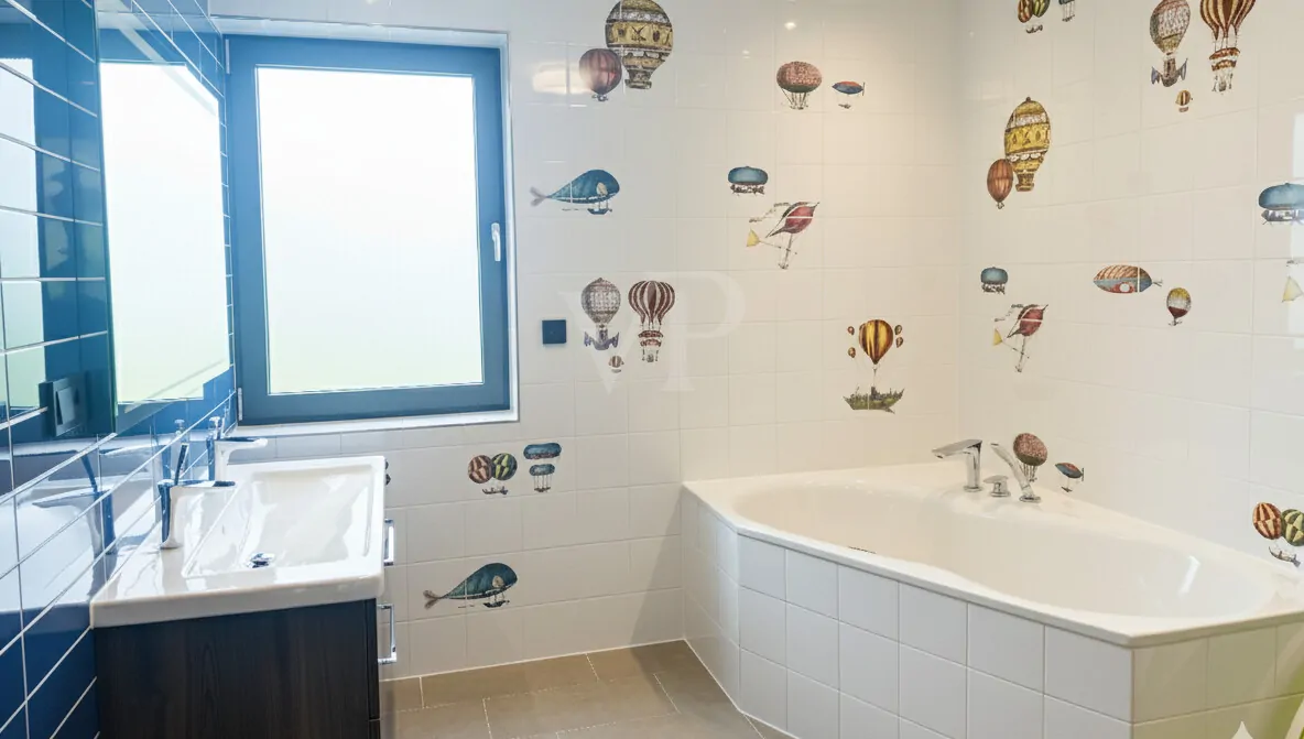 EG-Familienbadezimmer