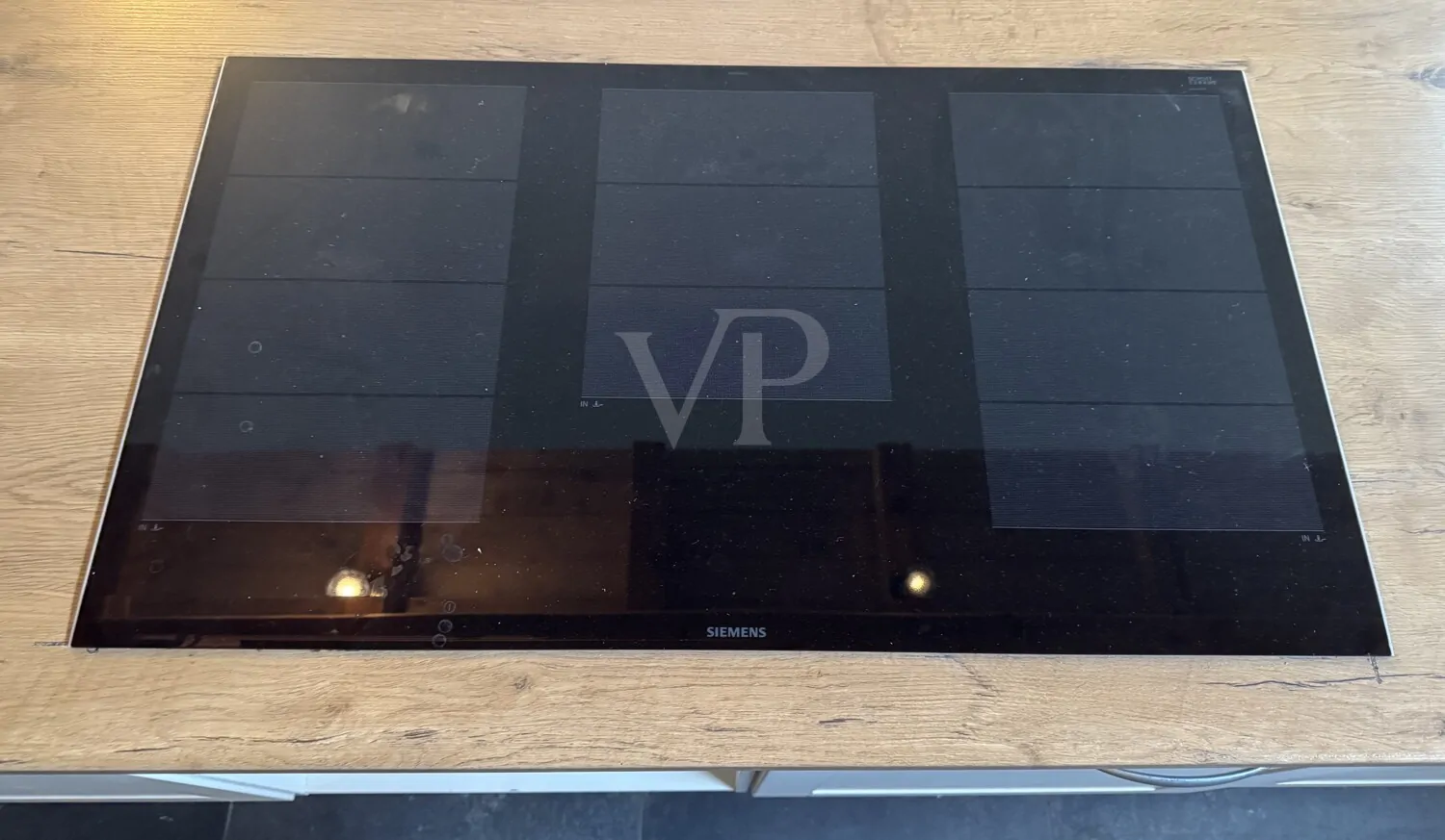 Induktionskochfeld(Flex-Zonen)