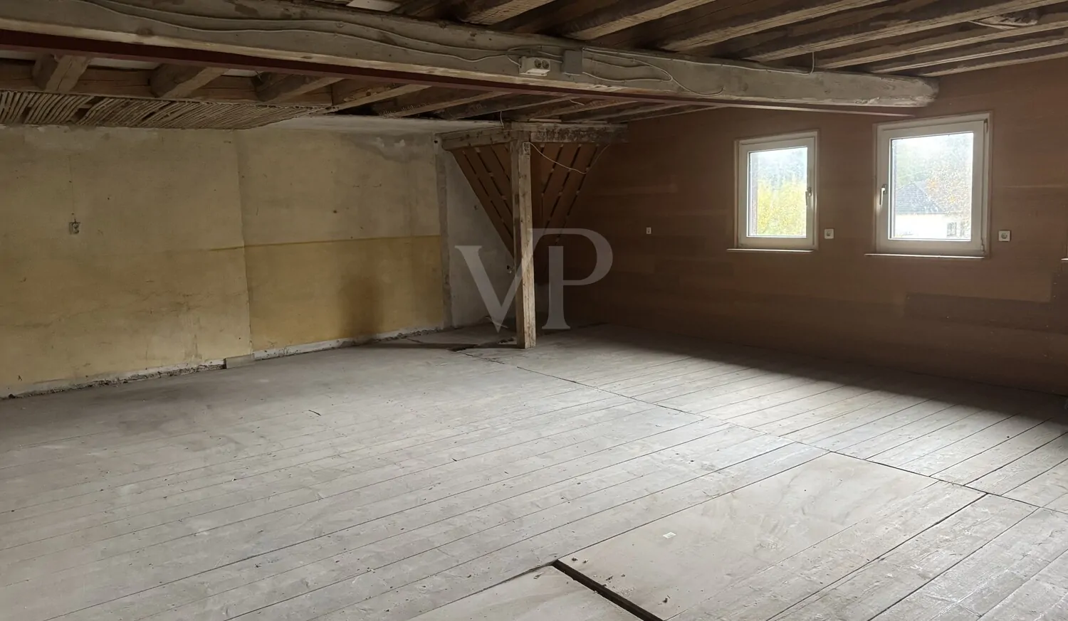 2.OG-Nicht ausgebaute Fläche