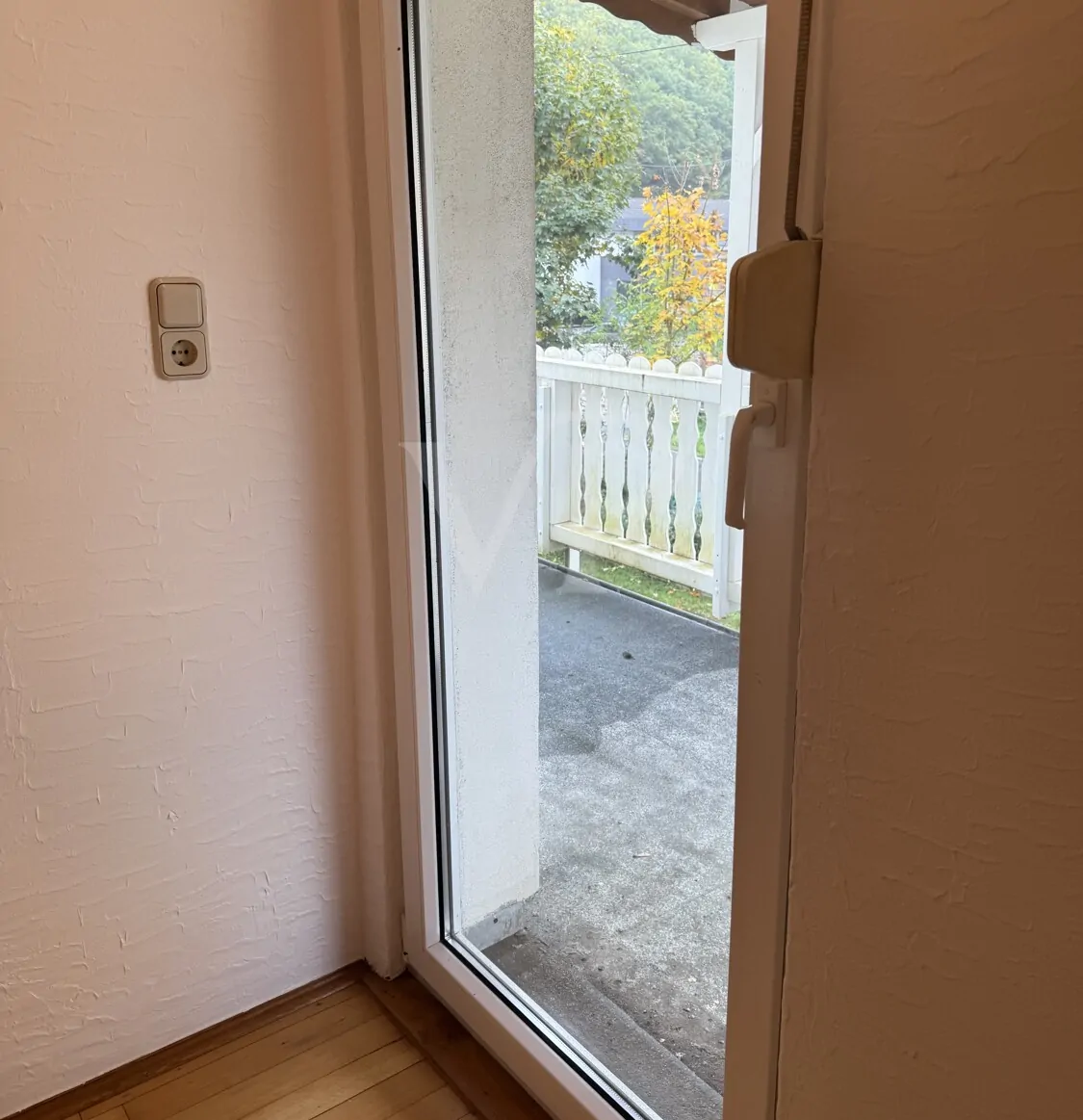 EG/OG-Zugang zu Balkon