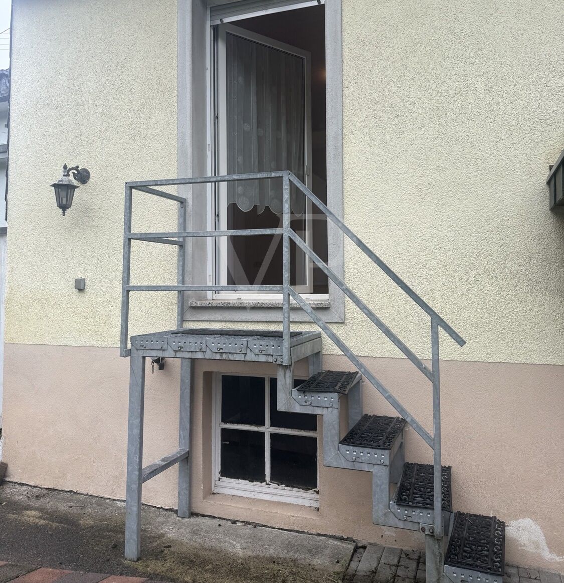 Zugang zur Terrasse