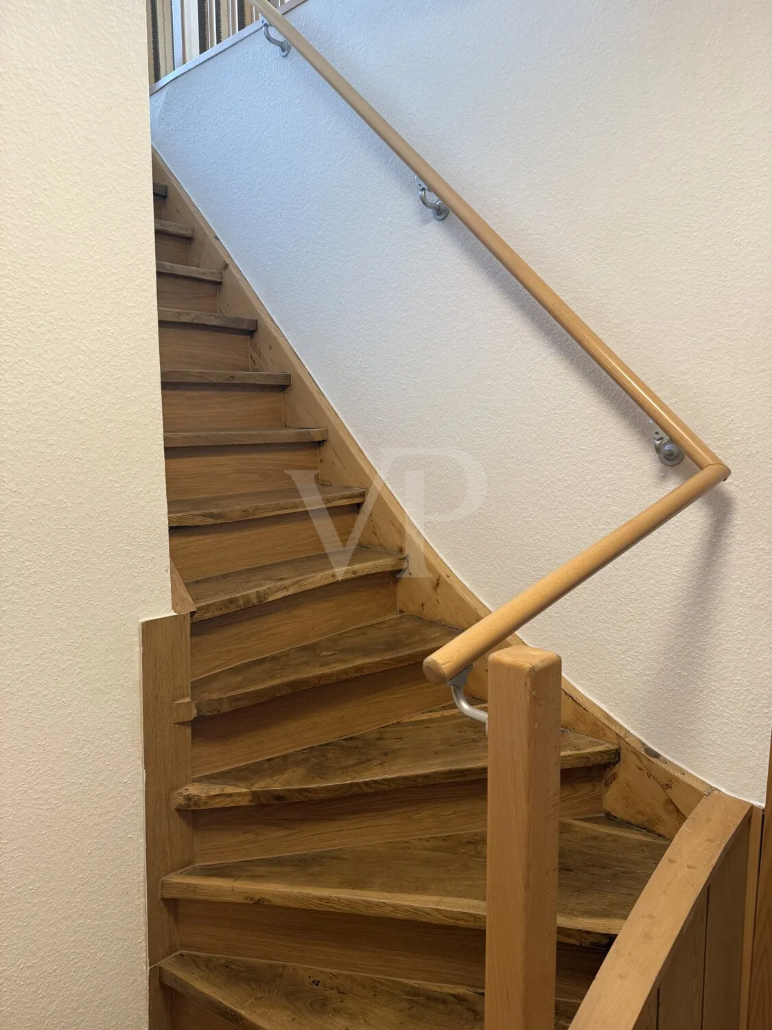 Treppe von OG zu DG