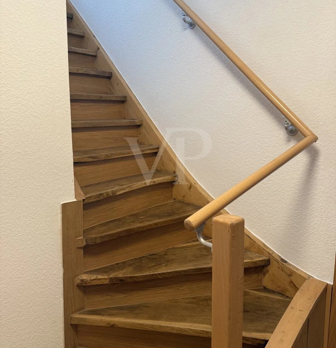 Treppe von OG zu DG