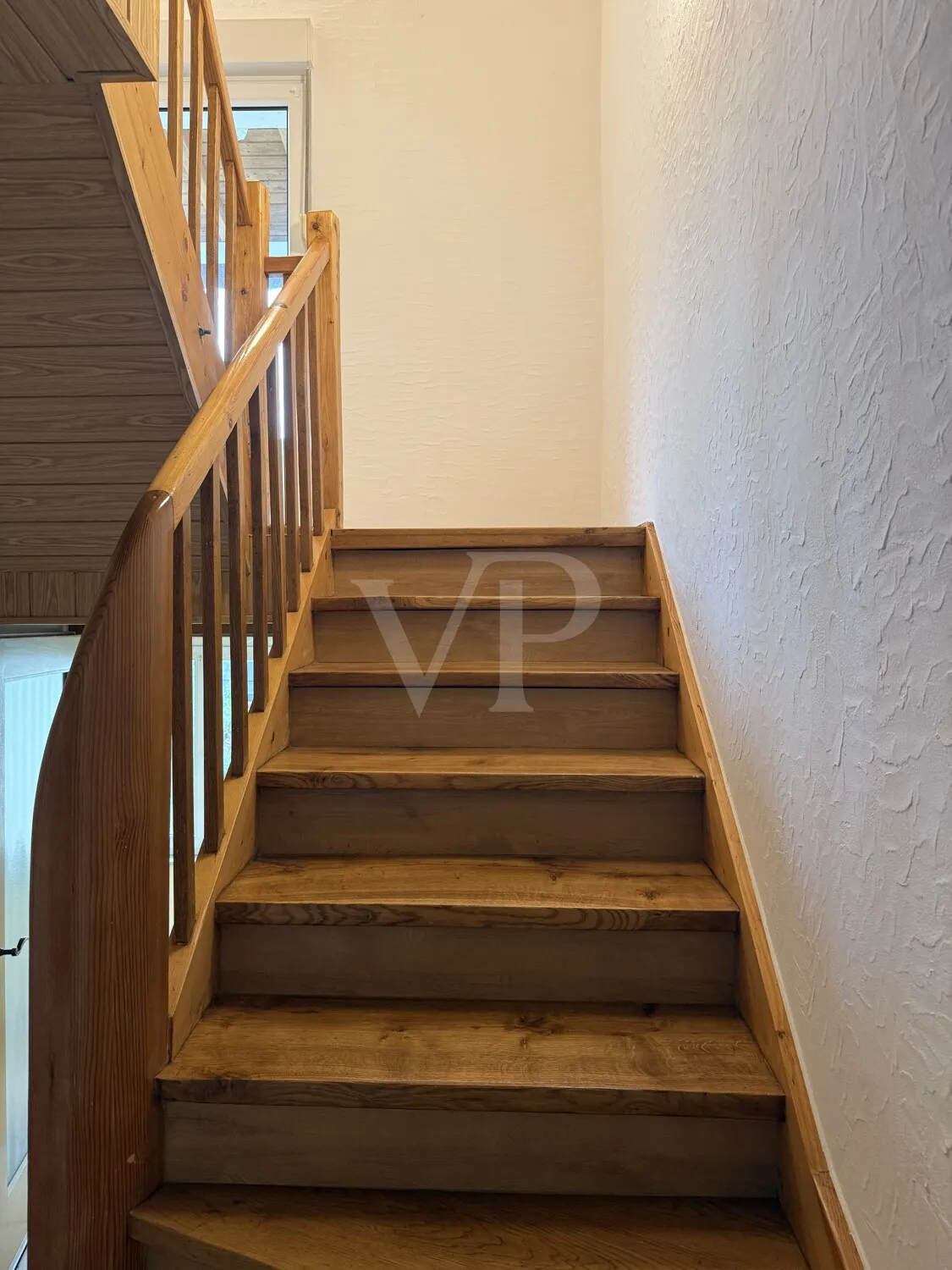 Treppe von EG zu OG