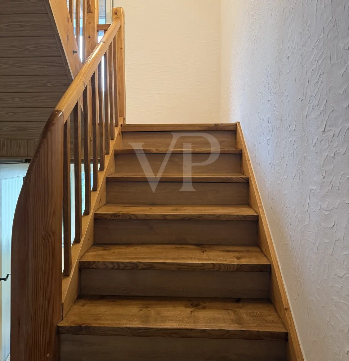 Treppe von EG zu OG